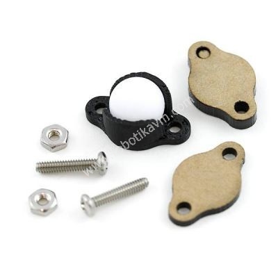 Sarhos-Teker-Plastik-9.5mm-(Ball-Caster-with-3-8-Plastic-Ball)---PL-950