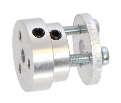 Scooter/Kaykay Tekerlekler iin 4mm aft Adaptr - PL2672