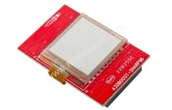 Sharp Memory LCD BoosterPack