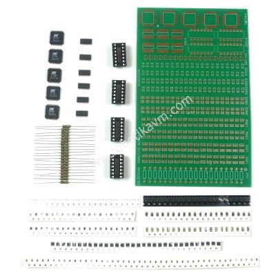 SMD/DIP Lehimleme Pratik Kart