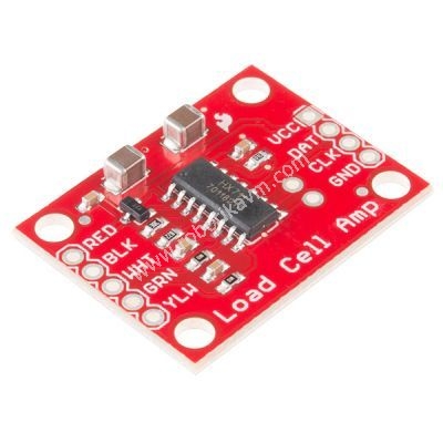 SparkFun-Agirlik-Sensor-Kuvvetlendirici---Load-Cell-Amplifier---HX711---13879