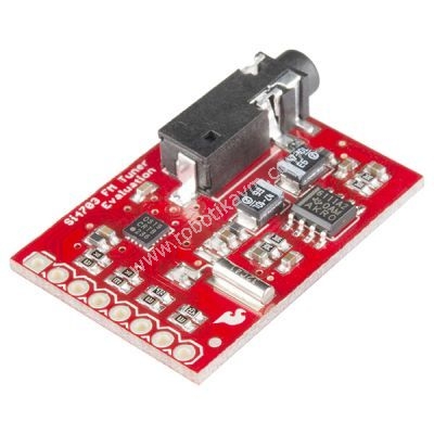 SparkFun-FM-Karti---FM-Tuner-Evaluation-Board---Si4703