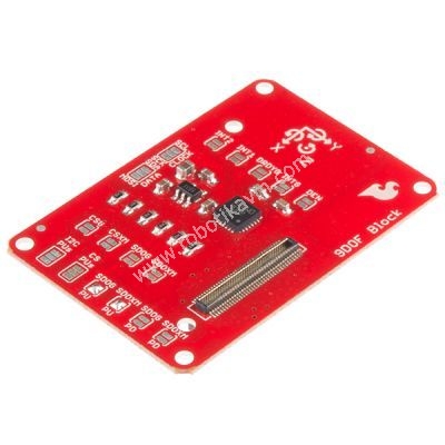 SparkFun Intel Edison iin Blok - 9 Eksen IMU - 9 Degrees of Freedom