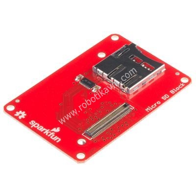 SparkFun-Intel-Edison-icin-Blok---microSD