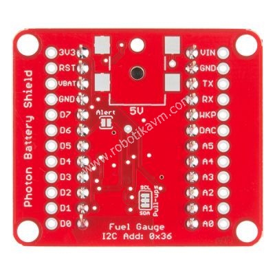 SparkFun Photon Battery Shield