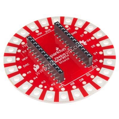 SparkFun-Photon-Giyilebilir-Shield---Wearable-Shield