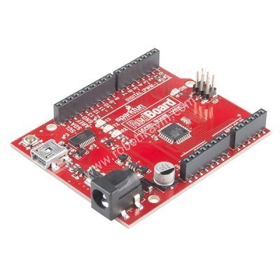 SparkFun RedBoard Arduino Kart - Programmed with Arduino