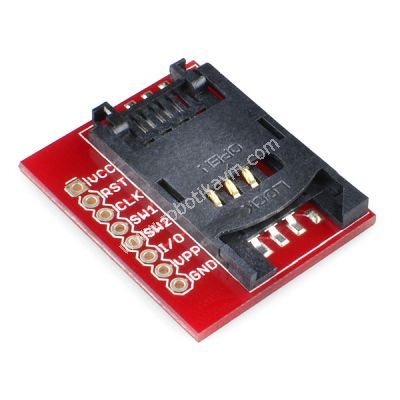 SparkFun-Sim-Kart-Soketi-Karti---SIM-Card-Socket-Breakout