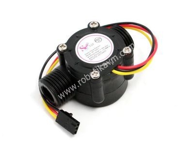 Su-Akis-ve-Hidrolik-Basinc-Sensoru---Water-Flow-Sensor---YF-S201