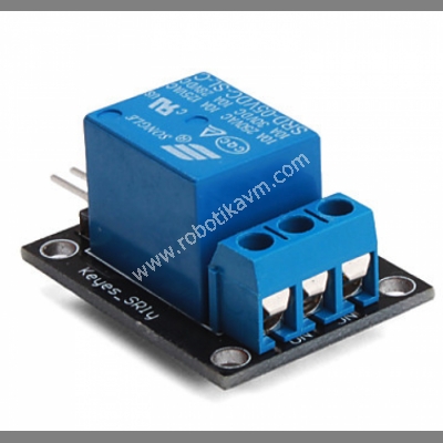 Tekli-5V-Role-Karti---Transistor-Kontrollu