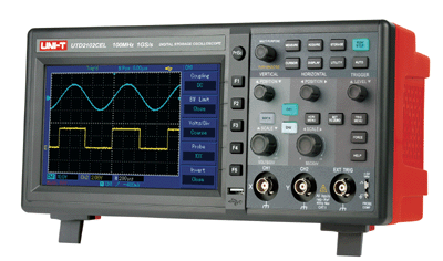 UNI-T-UTD-2102CE-Renkli-Ekran-Hafizali-Dijital-Osiloskop,-100MHz