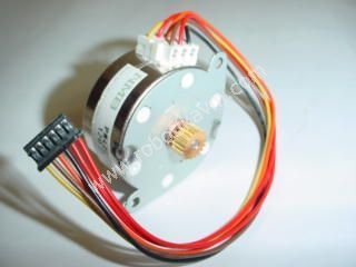 Unipolar-Step-Motor