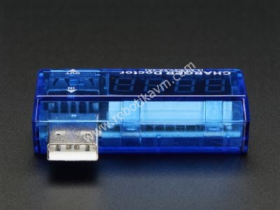 USB Akm ve Gerilim Gstergesi