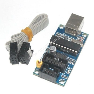 USBtinyISP AVR Programlayc Kart - Arduino Bootloader Programlayc