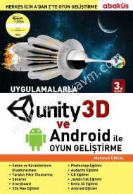 Uygulamalarla Unity 3D ve Android ile Oyun Gelitirme - Mehmet nsal
