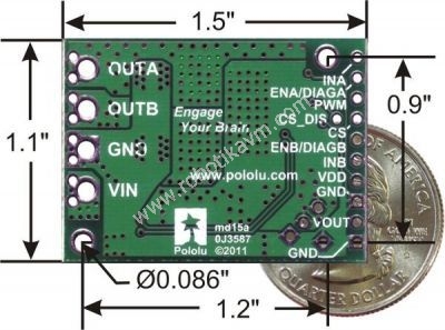 VNH5019-Motor-Surucu-Karti---PL-1451