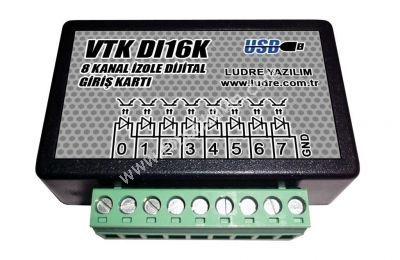 VTK-DI16K-LabVIEW-Uyumlu-8-Kanal,-Galvanik-izole,-Dijital-Giris-Veri-Toplama-Karti