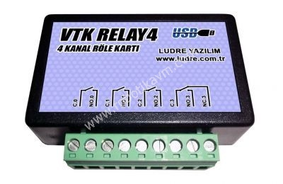 VTK-RELAY4-LabVIEW-Uyumlu-4-Kanal-Yuksek-Hizli-Role-Karti