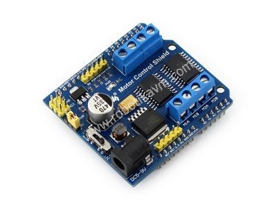 Arduino L293 DC/Step Motor Src Shield′i