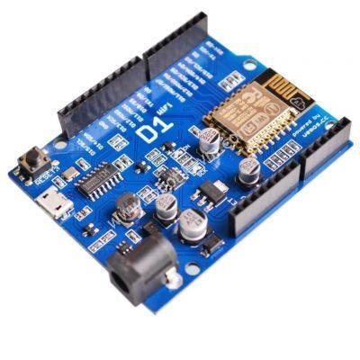 WeMos-D1---ESP8266-Tabanli-Arduino-Karti