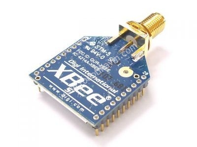 XBee-1mW-RP-SMA-Anten---Seri-1-(ZigBee-Mesh)--XB24-ASI-001