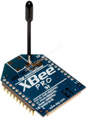 XBee Pro 2.4 GHz 60 mW Kablo Anten - Seri 1- XBP24-AWI-001