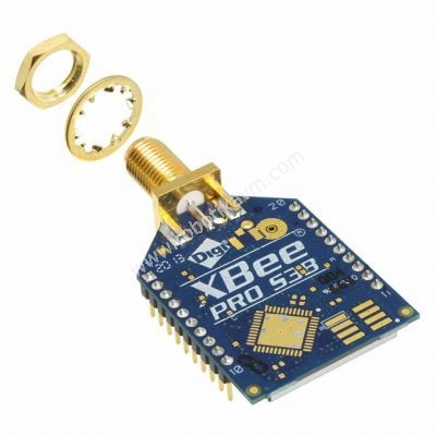 XBee PRO XSC Seri 3B 900MHz 250mW (RP-SMA) - XBP9B-XCST-001