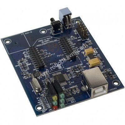 XBIB-U-XBee-USB-Interface-Board---XBee′yi-PC′ye-Baglama-Karti