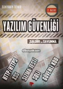 Yazilim-Guvenligi-Saldiri-ve-Savunma---Bunyamin-Demir