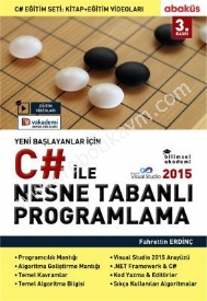 C#-ile-Nesne-Tabanli-Programlama-(Video-Egitim-seti-Hediyeli---3.-Baski)---Fahrettin-Erdinc