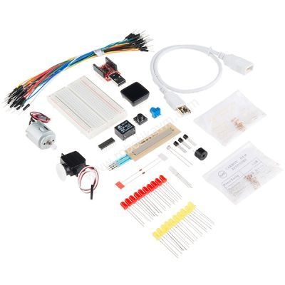 SparkFun-MicroView-icin-Mucit-Kiti---Inventor′s-Kit-for-MicroView