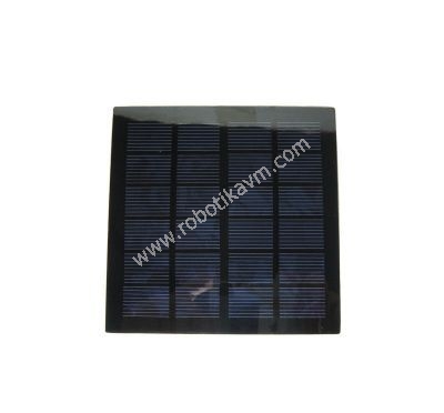 12 V 150mA Gne Pili - Solar Panel 110x110mm