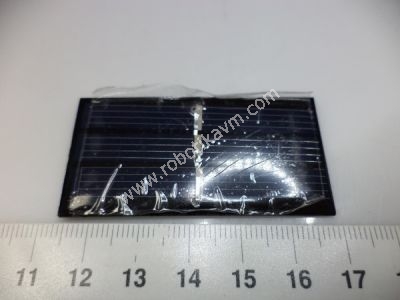1.5 V 100mA Gne Pili - Solar Panel 52x27mm