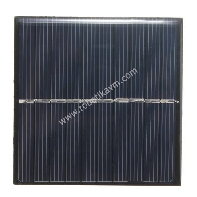 4.2 V 100mA Gne Pili - Solar Panel 60x60mm