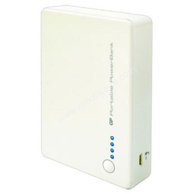 GP Tanabilir arj Cihaz (PowerBank) 8400 mAh - GP381 (Beyaz)