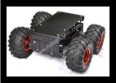 Dagu Wild Thumper 4WD Arazi Robotu Platformu (75:1) -PL1567