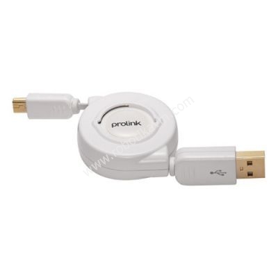Prolink PMM368R-0100 USB-A - USB-B Mini 5pin Makaral KABLO, 1m