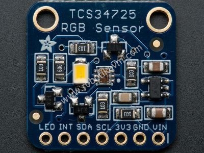 RGB Renk Alglayc Sensr TCS34725