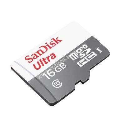Sandisk 16GB MicroSD 80MB/s Class10 Hafza Kart