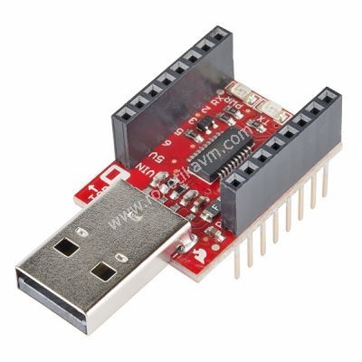 SparkFun MicroView - USB Programlayc - USB Programmer